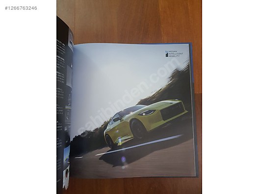 2023 Nissan Z ( Fairlady ) Katalog Seti HARDBACK Japonca