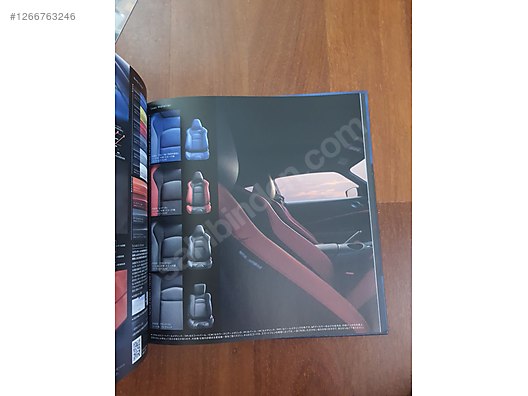 2023 Nissan Z ( Fairlady ) Katalog Seti HARDBACK Japonca