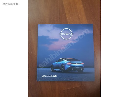 2023 Nissan Z ( Fairlady ) Katalog Seti HARDBACK Japonca