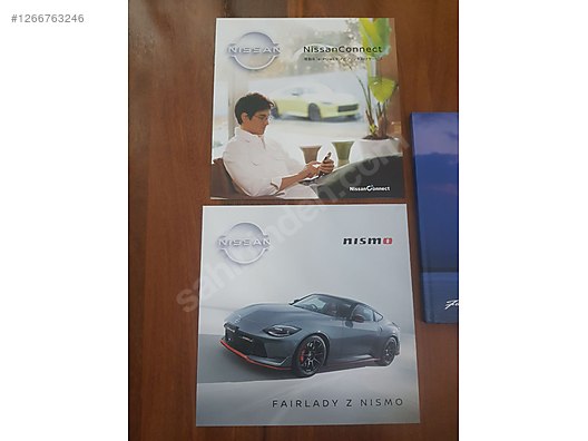 2023 Nissan Z ( Fairlady ) Katalog Seti HARDBACK Japonca