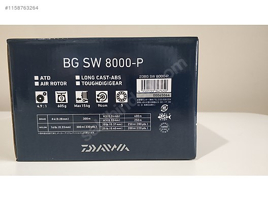 Daiwa 23 BG SW 8000-P