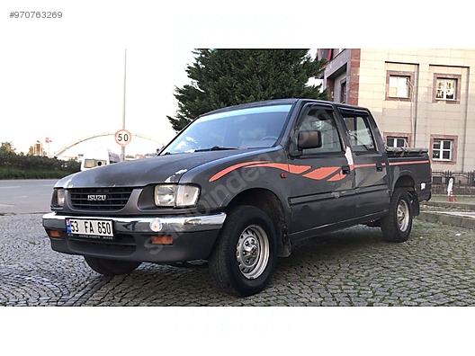 isuzu tf cift kabin 4x2 model 107 000 tl sahibinden satilik ikinci el 970763269