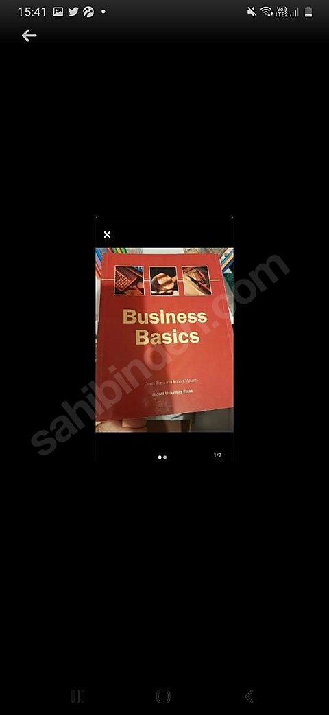BUSINESS BASICS Is Ingilizcesi kitabi