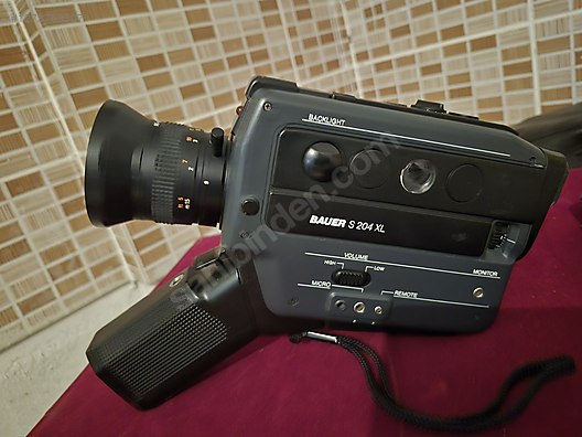 Bauer S 204 XL video kamera sahibinden.comda - 1273763307