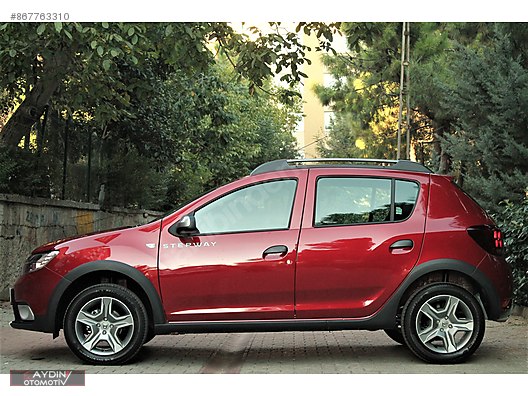 Dacia / Sandero / 0.9 TCe / Stepway Easy-R / AYDIN OTO'dan ...