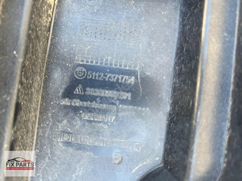 BMW 1 Serisi Tampon Braketi (Arka)