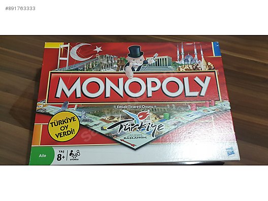 Monopoly Turkiye Kutu Oyunu Alisveriste Ilk Adres Sahibinden Com Da 891763333
