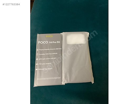 İkinci El ve Sıfır Alışveriş / Cep Telefonu & Aksesuar / Cep Telefonu / Xiaomi / Poco X6 Pro