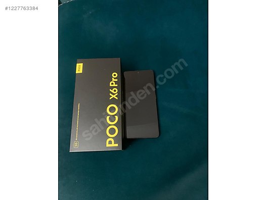 İkinci El ve Sıfır Alışveriş / Cep Telefonu & Aksesuar / Cep Telefonu / Xiaomi / Poco X6 Pro