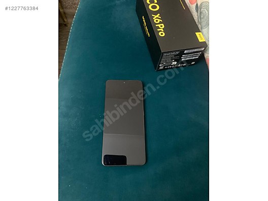 İkinci El ve Sıfır Alışveriş / Cep Telefonu & Aksesuar / Cep Telefonu / Xiaomi / Poco X6 Pro