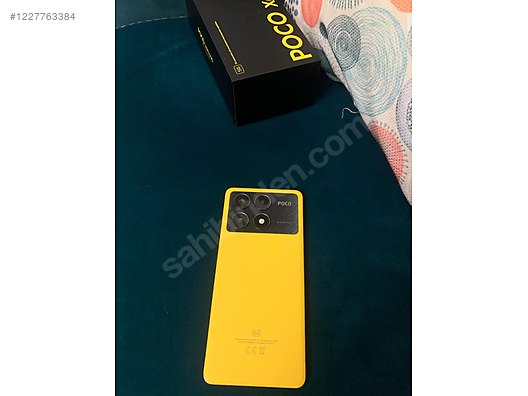 İkinci El ve Sıfır Alışveriş / Cep Telefonu & Aksesuar / Cep Telefonu / Xiaomi / Poco X6 Pro
