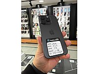 15 PRO 1 TB SİYAH PİL:%87 APPLE TR +KADIKÖY MOBİLE #1276763385