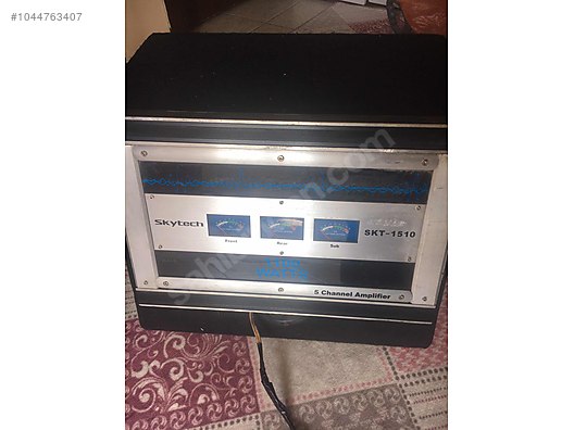 Bas ve anfi İkinci El Pioneer Subwoofer (Ev Tipi) hoparlör fiyatları