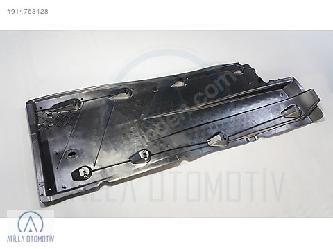 SKODA OCTAVİA A5 1Z 2004-2013 PLASTİK TABAN ALT MUHAFAZA SOL