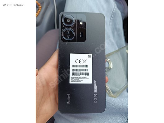 256 GB Siyah Xiaomi Redmi 13C Cep Telefonu - 1253763449