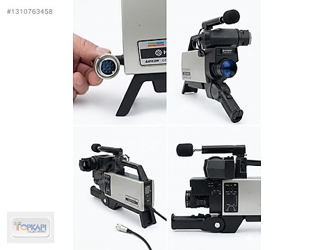 Nostalji Hitachi VK-C800 Video Camera sahibinden.comda - 1310763458