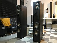 JBL STUDİO 190 FLOORSTAND SPEAKERS..ORJ..MÜKEMMEL..