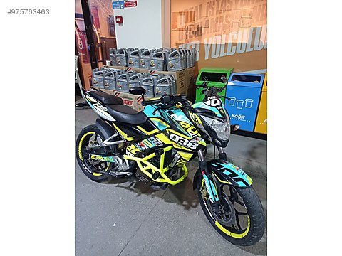 bajaj pulsar ns 200 full ns 200 at sahibinden com 975763463