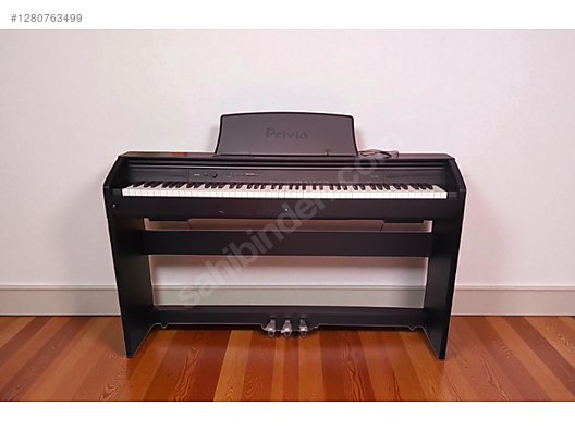 CASIO PRIVIA PX-750 Dijital Piyano Yanında Koltuk Hediye on