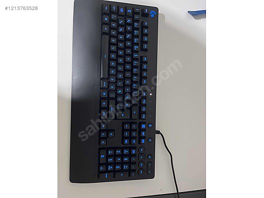 Logitech g213 gaming klavye çok temizdir - Logitech Oyuncu Klavyesi