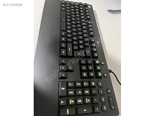 İkinci El ve Sıfır Alışveriş / Oyunculara Özel / Oyuncu Ekipmanları / Oyuncu Klavyesi