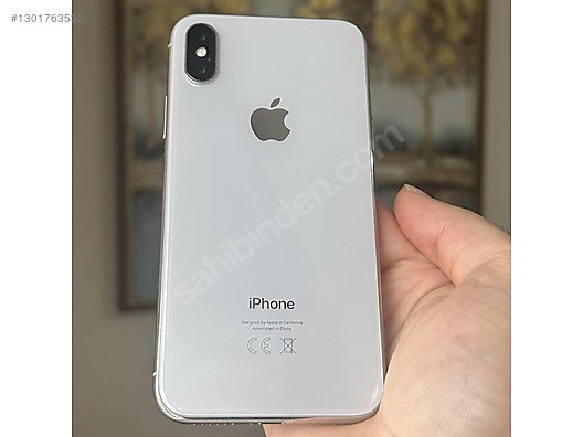 Apple / iPhone X / APPLE X 256GB HATASIZ on sahibinden.com
