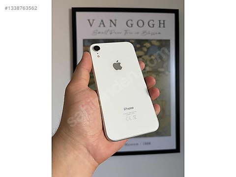 Apple / iPhone XR / İPhone XR 64 GB TR Orijinal sahibinden.comda