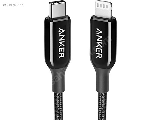 Anker Powerline III type c to lightening MFI kablo 0.9metre at sahibinden 1219763577