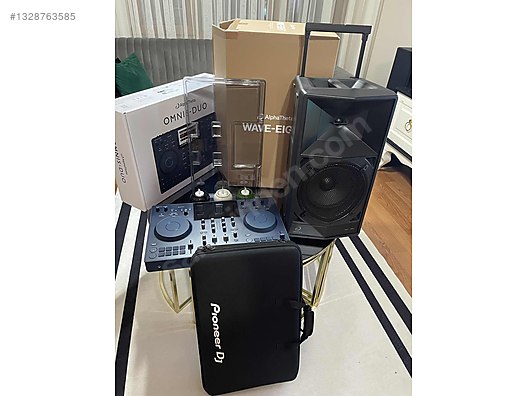 DJ OMNİS DUO VE ALPHATHETA WAVE-EIGHT 8 GARANTİLER TÜM SET