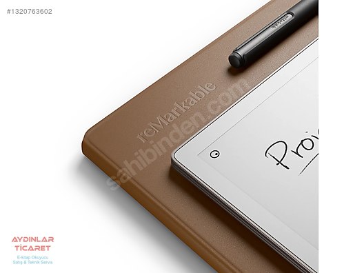 Remarkable Paper Pro + Marker Plus Kalem + Premium Deri Kılıf
