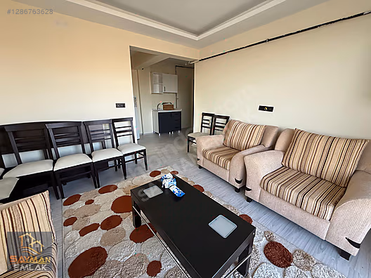 SAYMAN'DAN KİRAZPINAR'DA SATILIK 1+1 EŞYALI DAİRE #1286763628