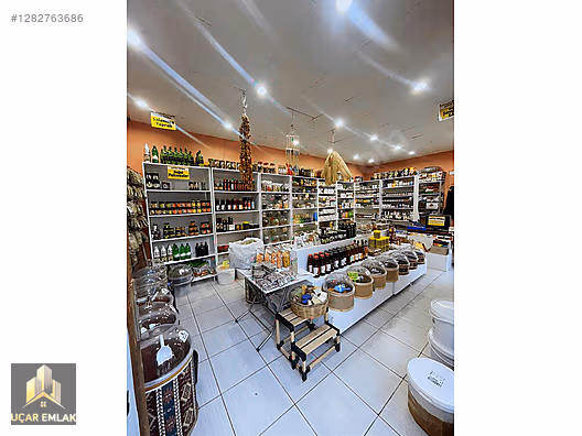 ÇARŞI İÇERİSİNDE DEVREN KİRALIK İŞ YERİ KURULU DÜZEN HERŞEYİ FUL #1282763686