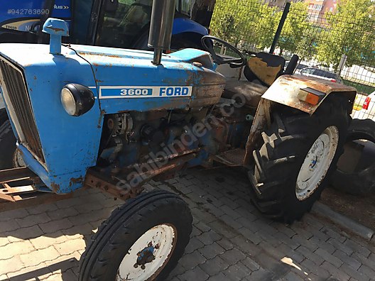 1976 magazadan ikinci el ford satilik traktor 33 000 tl ye sahibinden com da 942763690