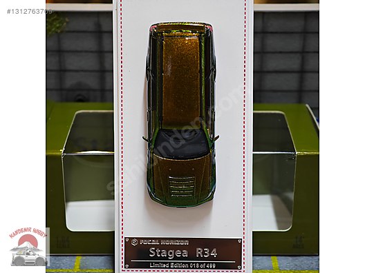 1/64 FOCAL HORİZON - NİSSAN STAGEA R34 - 499 LİMİTLİ on sahibinden