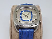 Jaeger Le Coultre Memovox alarmlı 1970 li yılların