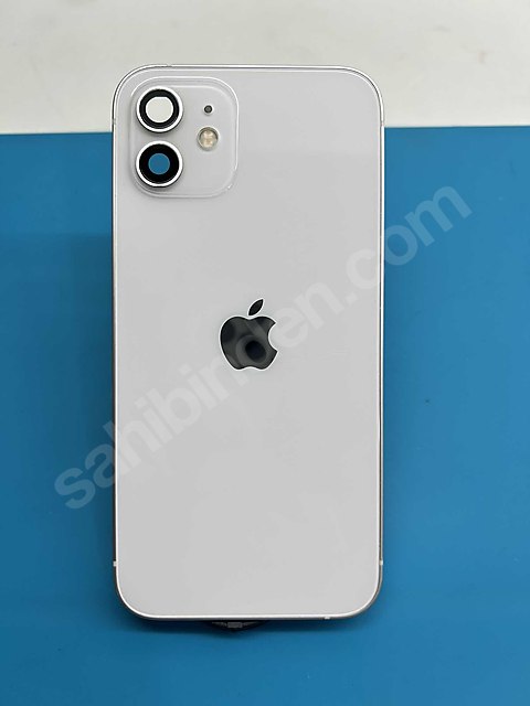 iPhone 12 Beyaz Dolu Kasa Orjinal Apple Çıkma Temiz