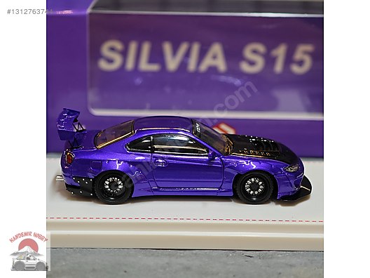 1/64 FOCAL HORİZON - NİSSAN SİLVİA S15 - 999 LİMİTLİ on sahibinden