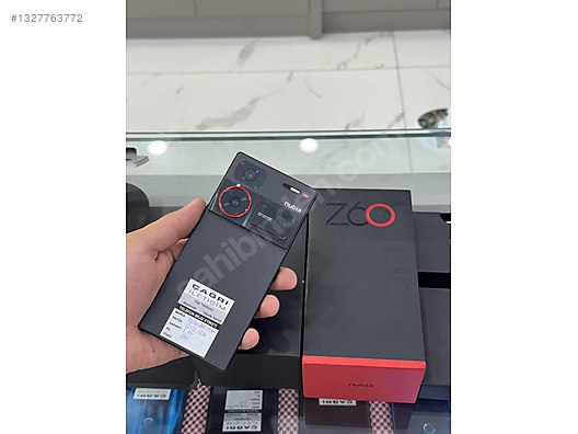 256 GB Siyah ZTE Nubia Z60 Ultra Cep Telefonu - 1327763772