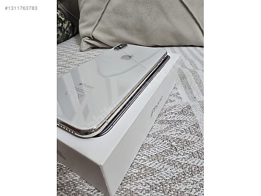 Apple / iPhone X / iPhone X (64-GB) TEK FİYAT (8250TL) sahibinden