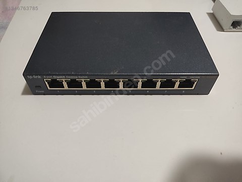 X-X-X TP-Link TL-SG108 8 Port Gigabit Switch X-X-X on sahibinden