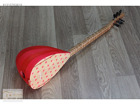 İdol Müzik Dut Uzun Sap Bağlama / Saz - 1315763819