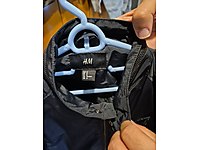 h&m marka rüzgarlık yağmurluk