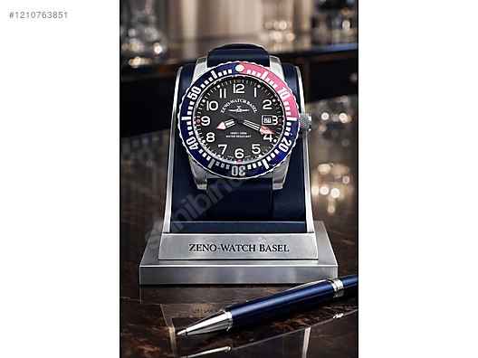 ZENO-WATCH BASEL ダイバーズウォッチ 6349-515 Zodiac / ZENO -WATCH BASEL 45MM 500M PROFOSYONEL DİVER on