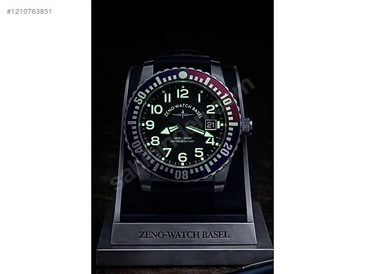 Zodiac / ZENO -WATCH BASEL 45MM 500M PROFOSYONEL DİVER on
