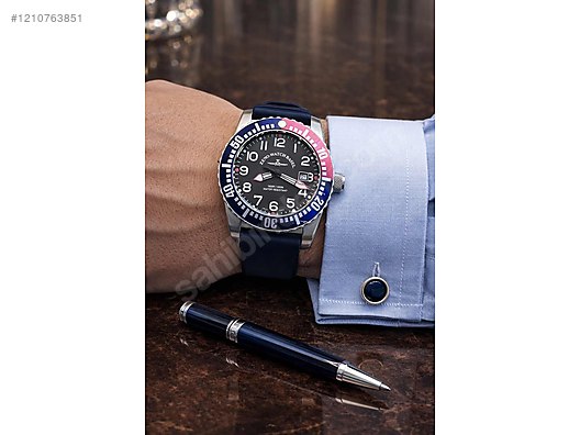 Zodiac / ZENO -WATCH BASEL 45MM 500M PROFOSYONEL DİVER on
