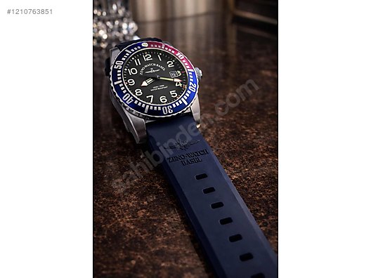 Zodiac / ZENO -WATCH BASEL 45MM 500M PROFOSYONEL DİVER on