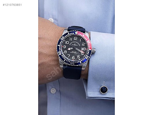 Zodiac / ZENO -WATCH BASEL 45MM 500M PROFOSYONEL DİVER on