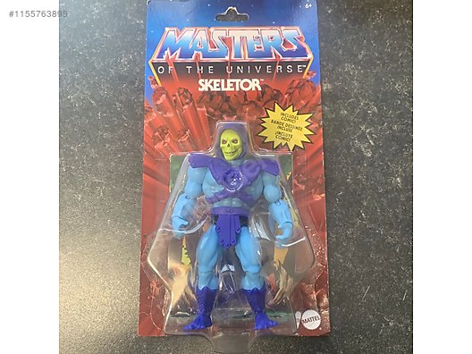 He man skeletor clearance action figure