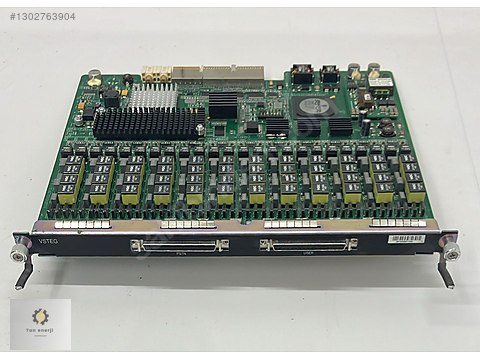 VSTEG ZTE 24 kanal VDSL2+ Kart ZTE ZXDSL9806H ZTE9806H DSLAM VST
