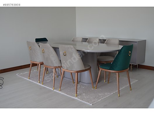 Yemek Odasi Takimi Yemek Odasi Takimi Enza Home Astoria Masa Konsol 8 Sandalye Sahibinden Comda 885763908